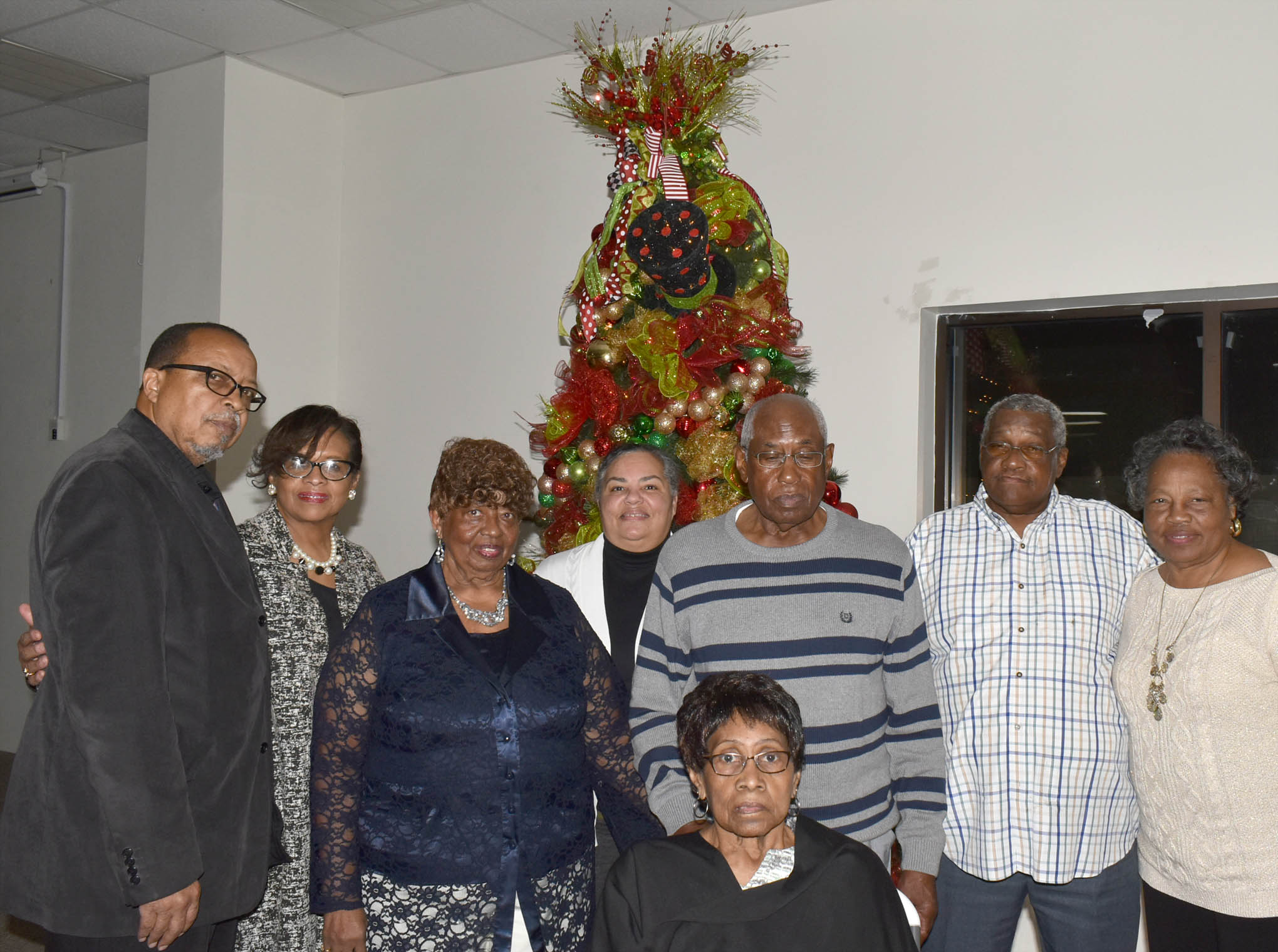 Senior Christmas Party held in Dunn