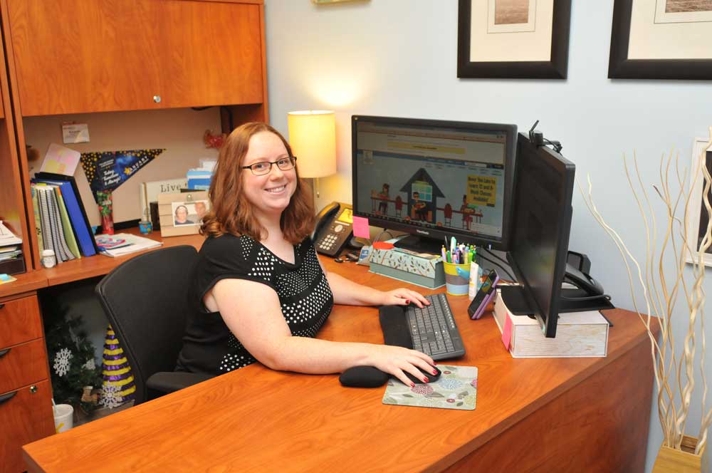 Read the full story, Amanda Carter named CCCC's Staff Member of the Year