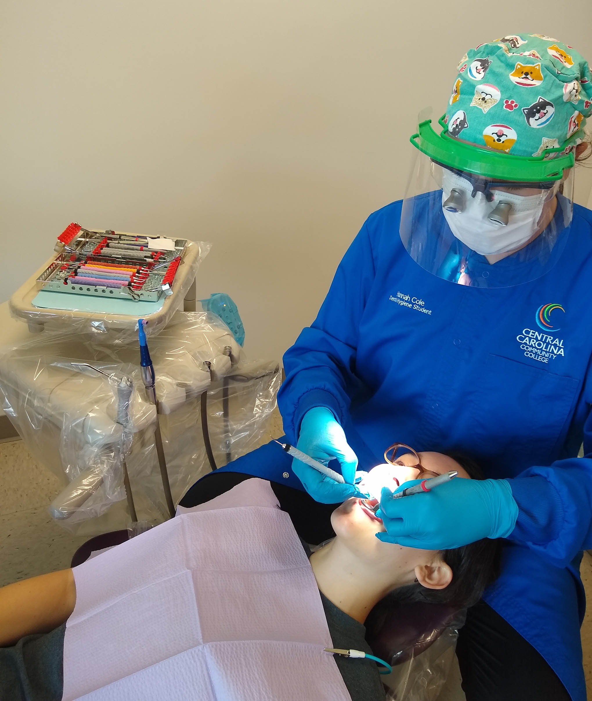 Read the full story, CCCC Dental Hygiene program ranked No. 1 in N.C. by NursingProcess.org