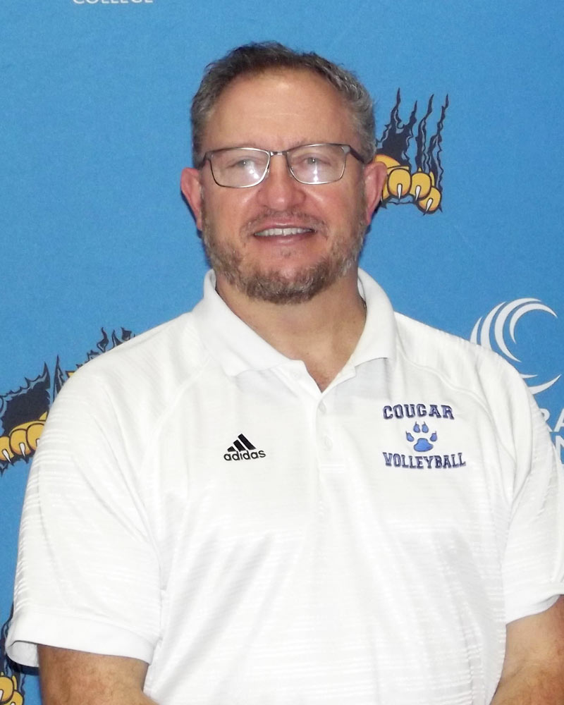 Click to enlarge,  Central Carolina Community College Volleyball Coach Bill Carter has announced his retirement from coaching after 13 years of leading the CCCC volleyball program. 