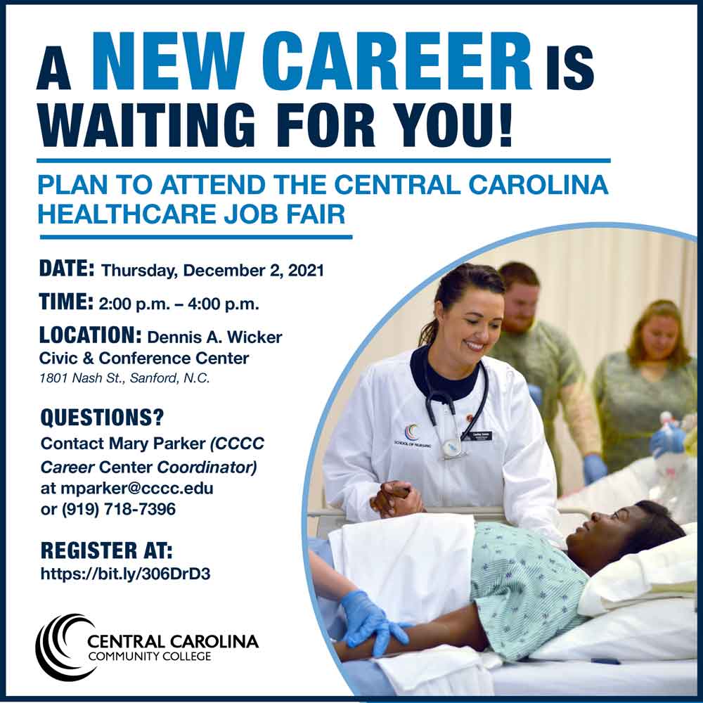 Healthcare Job Fair set for Dec. 2