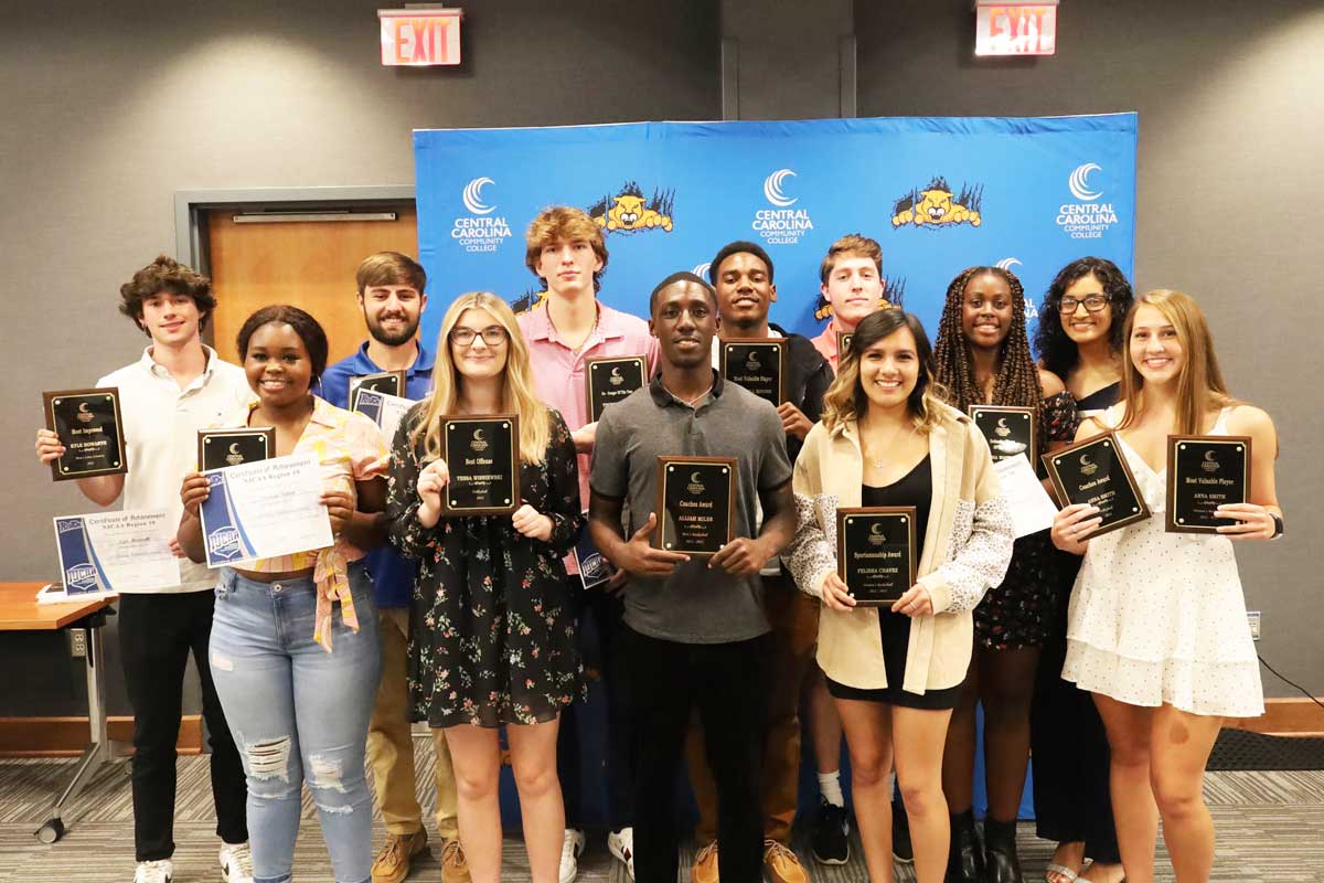 CCCC honors athletes