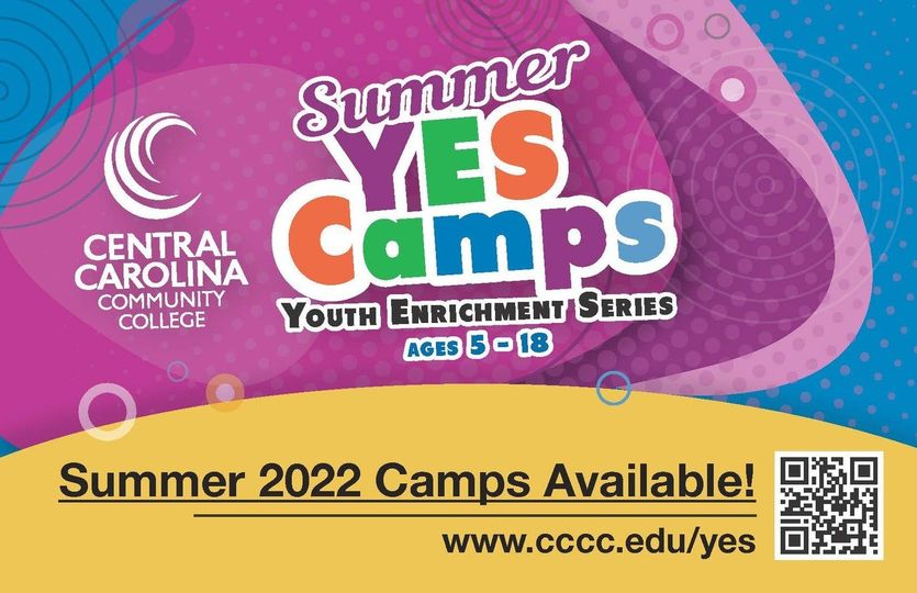Register now for youth summer camps at CCCC