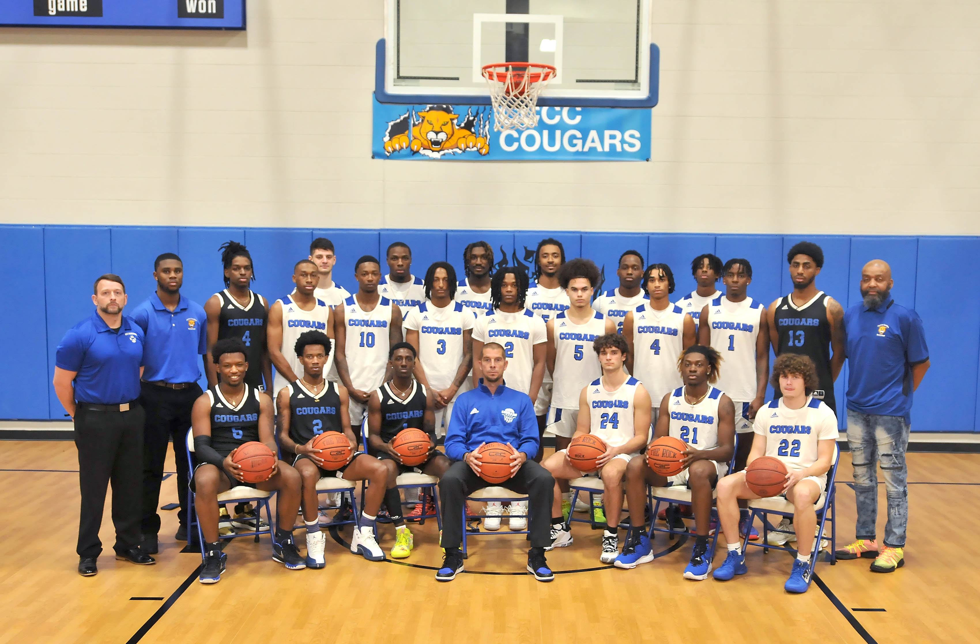 Read the full story, CCCC men's basketball ready for 2022-2023 season