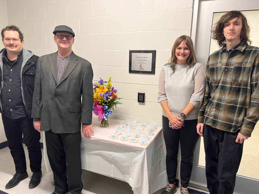 Click to enlarge,  Central Carolina Community College has dedicated its Veterinary Medical Technology program Cat Colony Room in memory of Jill Gillette (pictured here). She worked at the college as an administrative assistant from February 2011 through March 2019. 