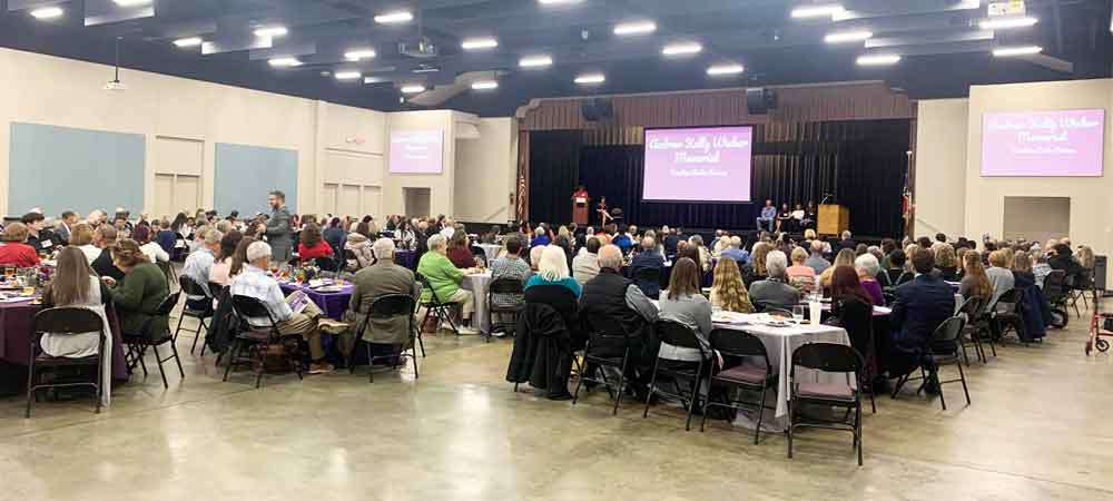 Click to enlarge,  Donors and scholarship recipients gathered for the Central Carolina Community College Foundation Scholarship Luncheon, which was held on Wednesday, Nov. 16, at the Dennis A. Wicker Civic &amp; Conference Center. 