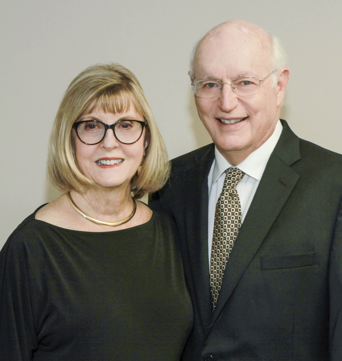 Click to enlarge,  Gary and Linda Moore of Sanford have established a new scholarship at Central Carolina Community College. 