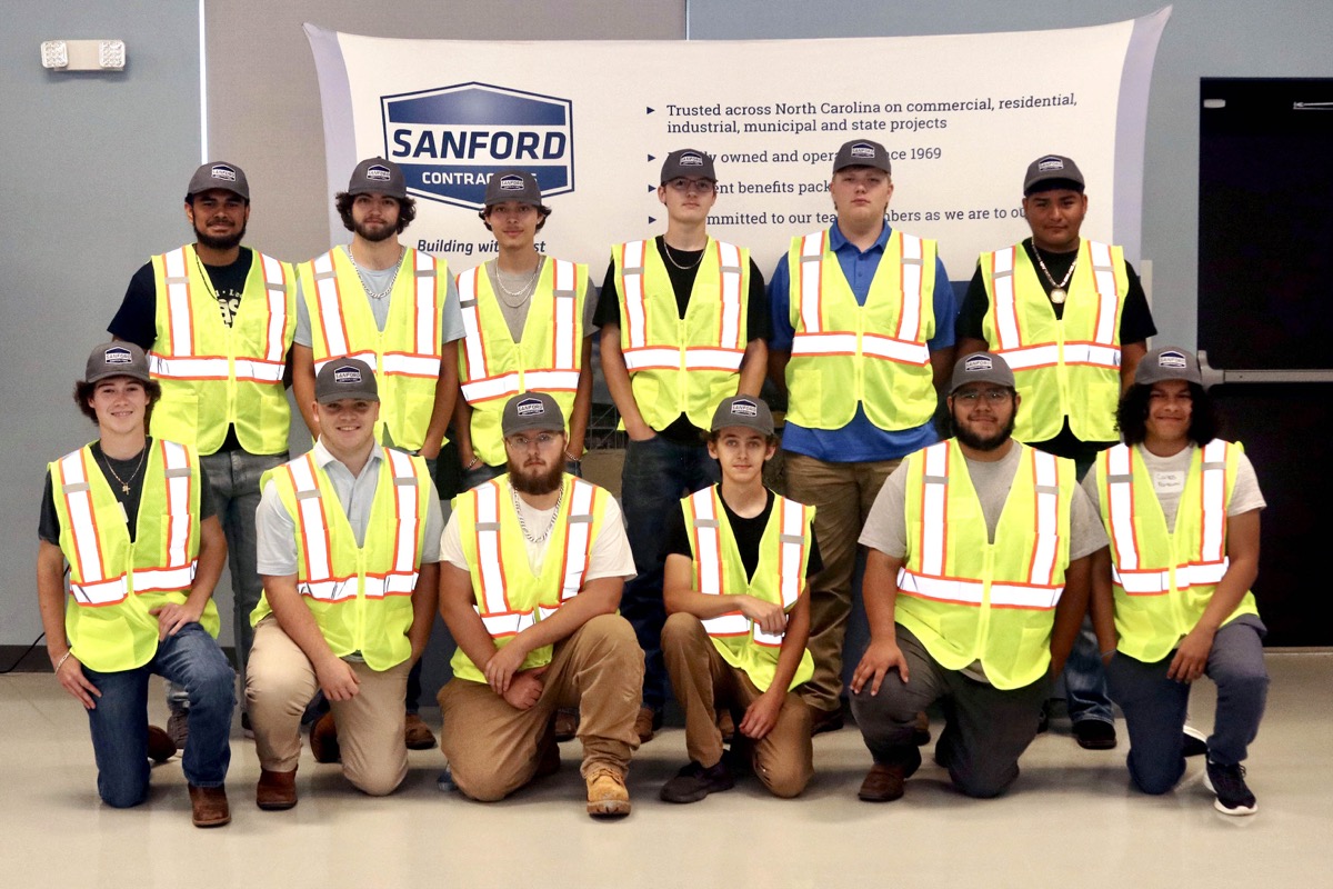CCCC, Lee County Schools support new Sanford Contractors Construction Academy