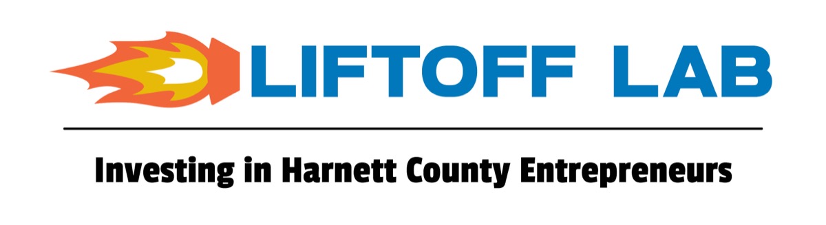 Click to enlarge,  Harnett Liftoff Lab logo included with this media release. 