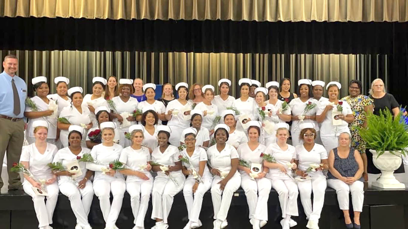 CCCC Louise L. Tuller School of Nursing Practical Nursing 2023