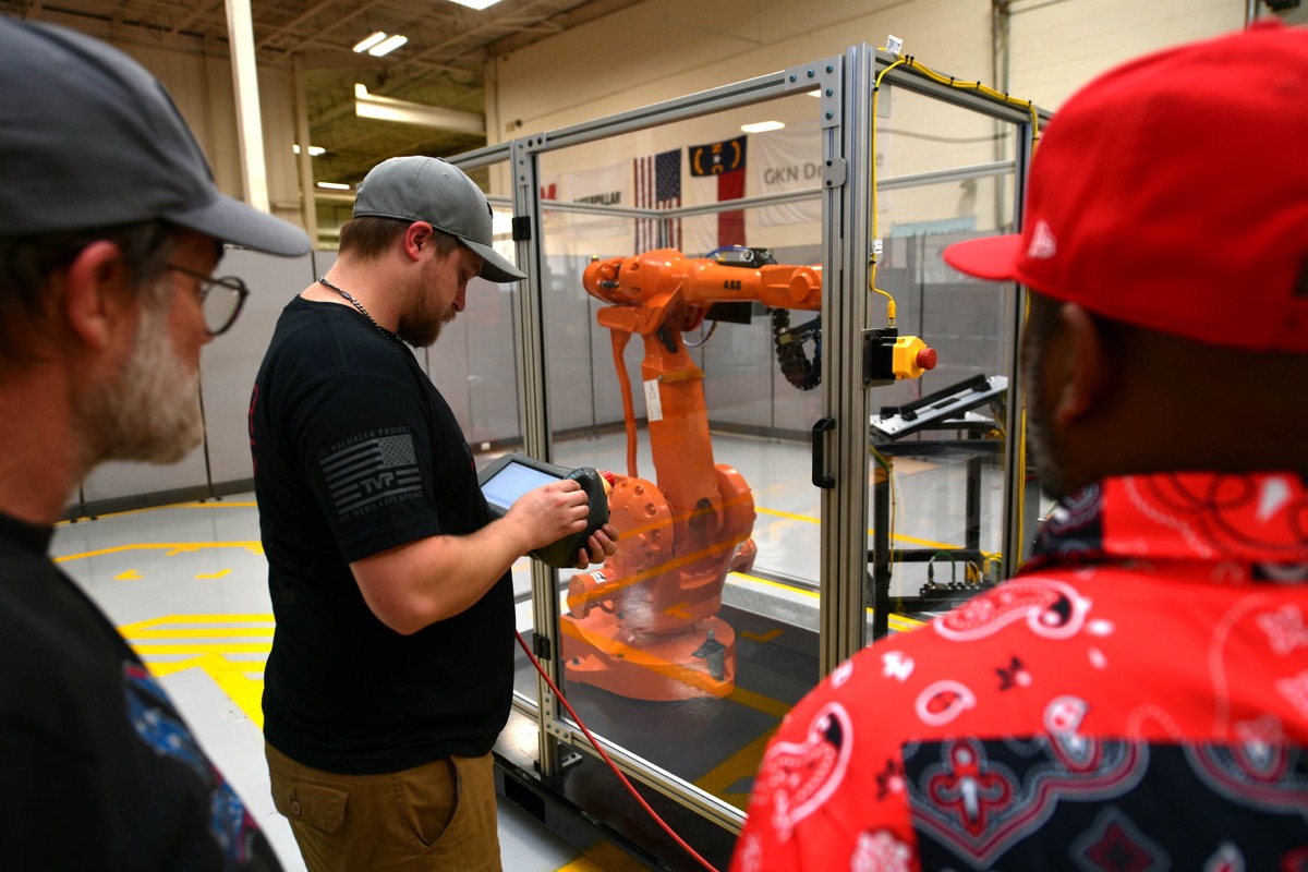 Read the full story, CCCC provides Customized Training Industrial Robotics Technician course