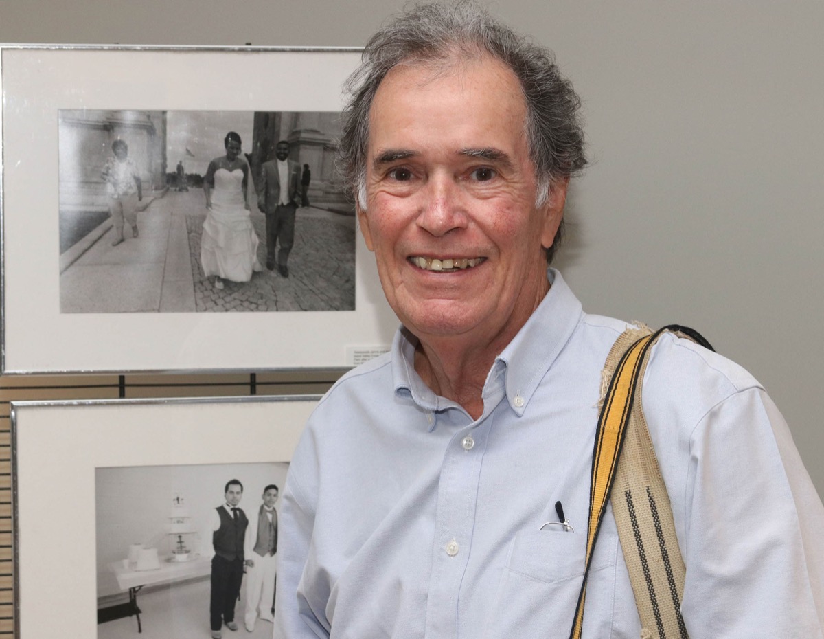 Click to enlarge,  Photographer Jose Galvez visits Central Carolina Community College to speak of his life and his work, which includes being part of a team that won the 1984 Pulitzer Prize for Public Service. 
