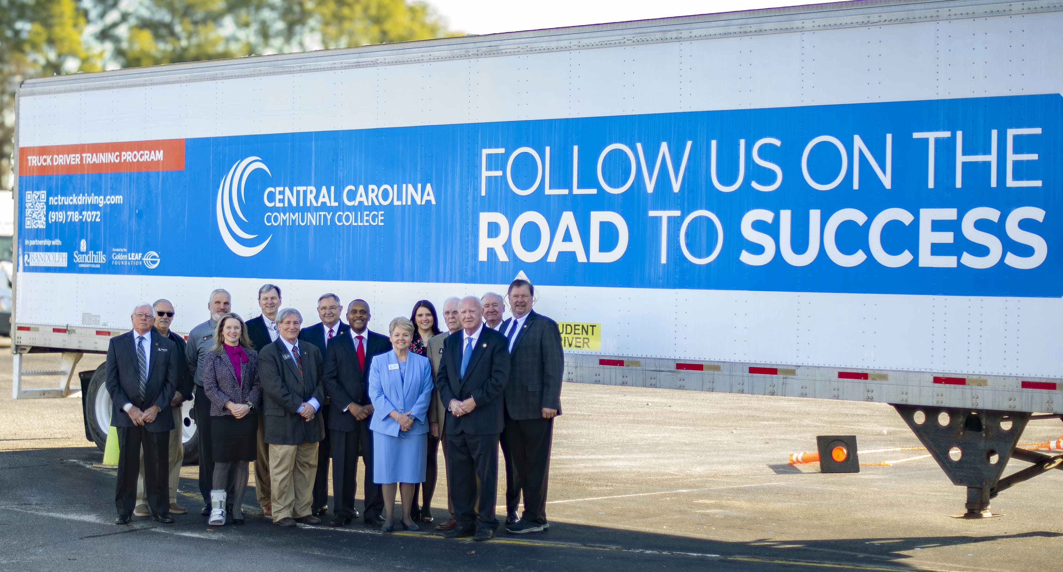 Click to enlarge,  Central Carolina Community College hosted the Legislative Delegation Breakfast on Thursday, Jan. 11, at the E. Eugene Moore Manufacturing and Biotech Solutions Center in Sanford.  