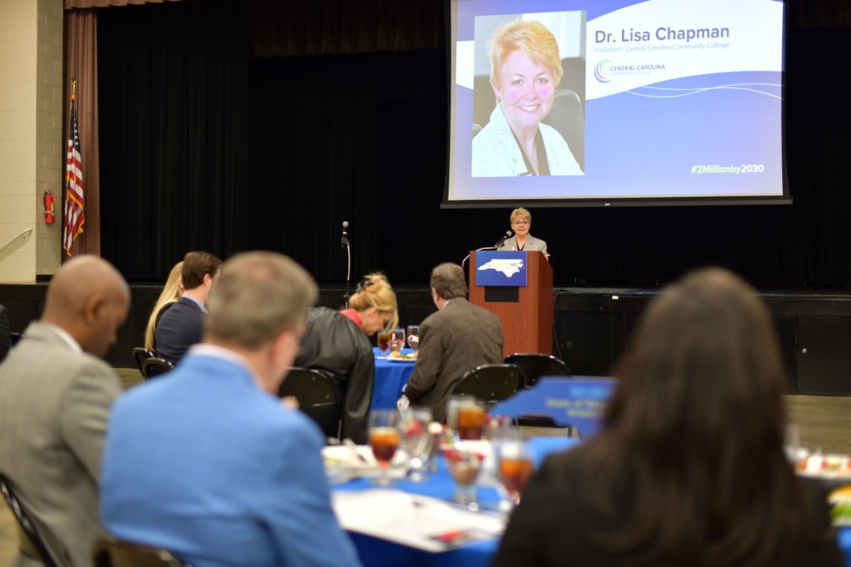 Read the full story, CCCC hosts myFutureNC event