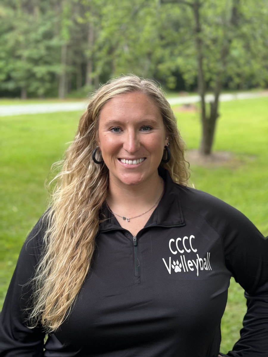 Chandler Patterson Ellis is new CCCC volleyball coach