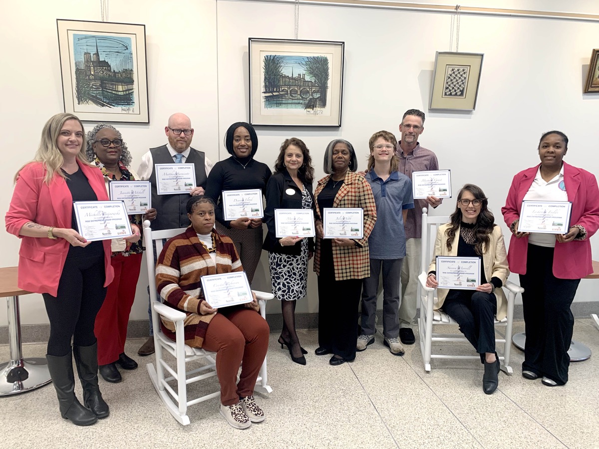 Read the full story, RISE program holds graduation for the spring 2024 class