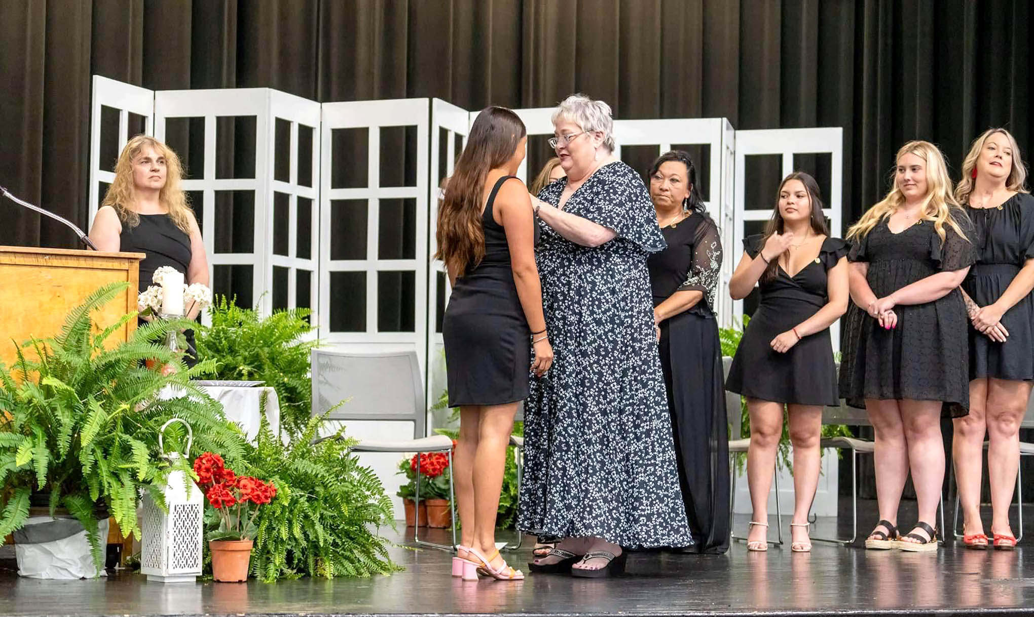 CCCC Medical Assisting program holds Pinning Ceremony
