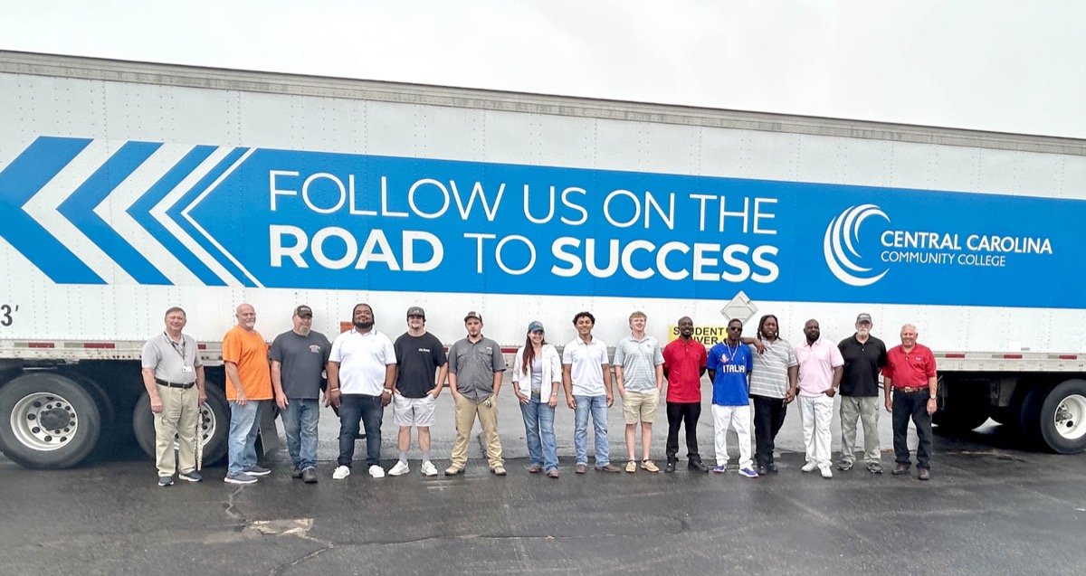 Read the full story, CCCC Commercial Truck Driving graduates