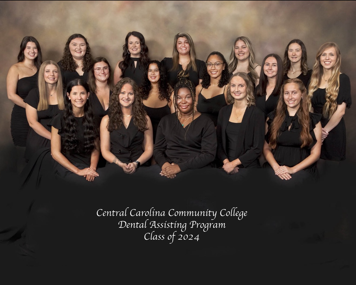 Read the full story, CCCC Dental Assisting Class of 2024