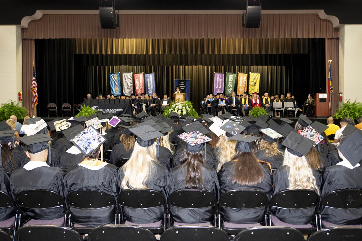 CCCC celebrates 64th Commencement with a day of joy and reflection