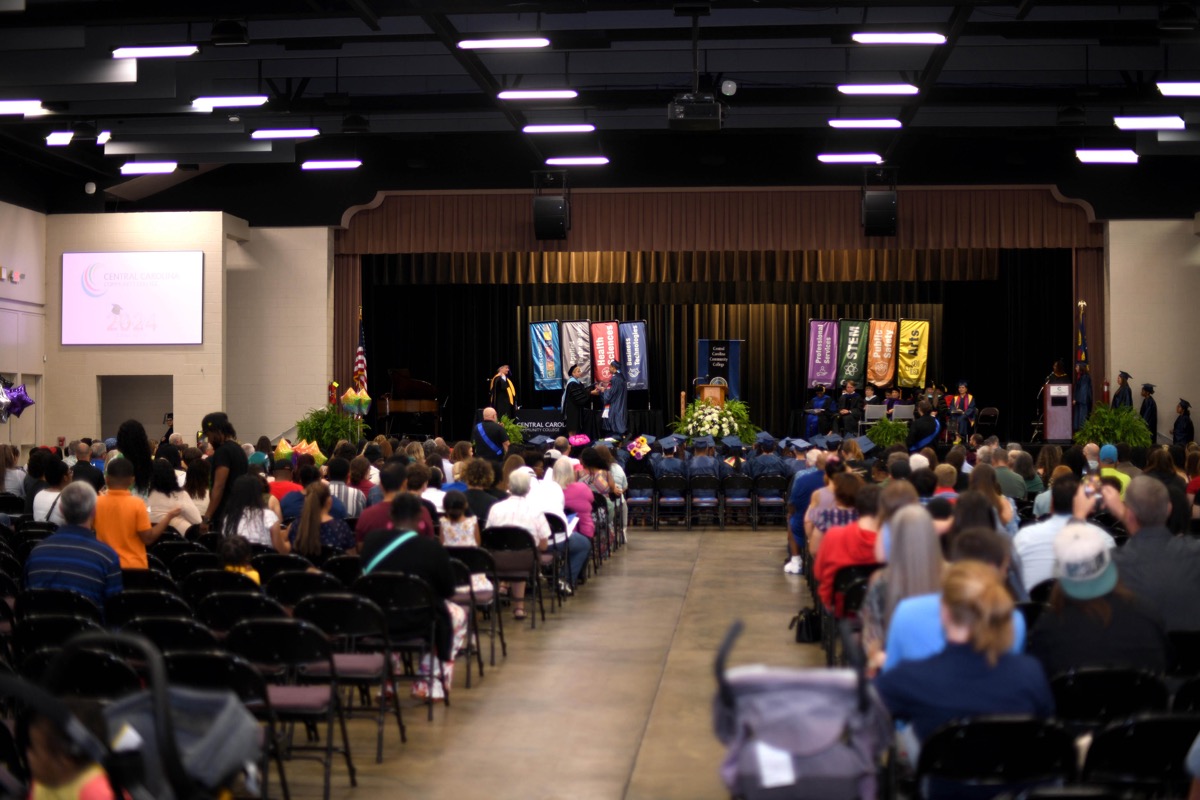 Central Carolina Community College celebrates College and Career Readiness graduates
