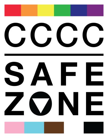 CCCC SafeZone Logo