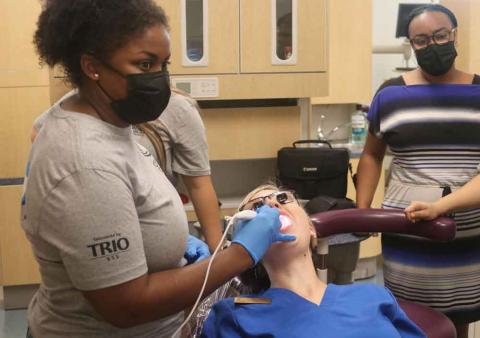 Trio Student Support Services Prep for Success, Dental