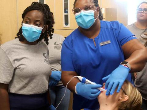 Trio Student Support Services Prep for Success, Dental