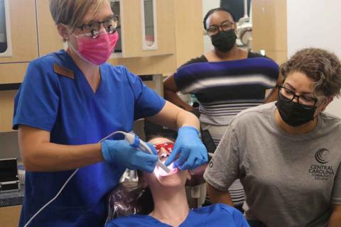 Trio Student Support Services Prep for Success, Dental