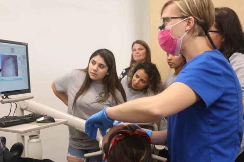 Trio Student Support Services Prep for Success, Dental