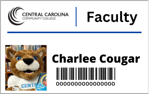 An example of a faculty ID card.