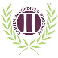 CAHIIM Accredited Programs Seal