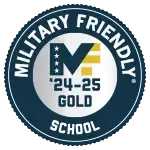 Military Friendly School 2024-2025