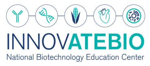 Innovatebio - National Biotechnology Education Center