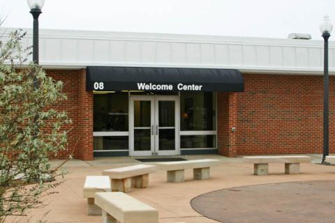 Bell Welcome Center Entrance