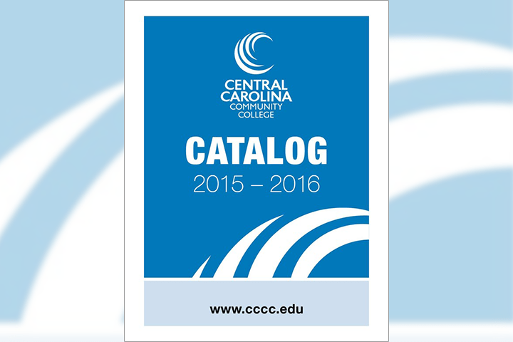 2015-2016 College Catalog Cover