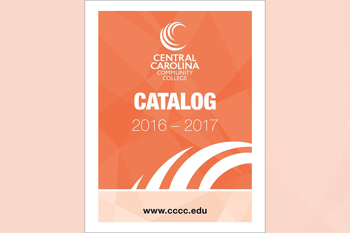 2016-2017 College Catalog Cover