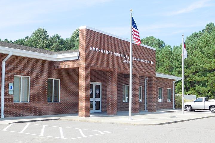 Emergency Services Training Center, CCCC Location