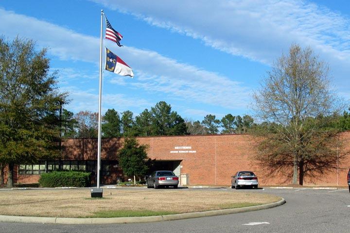 Harnett Main Campus, CCCC Location