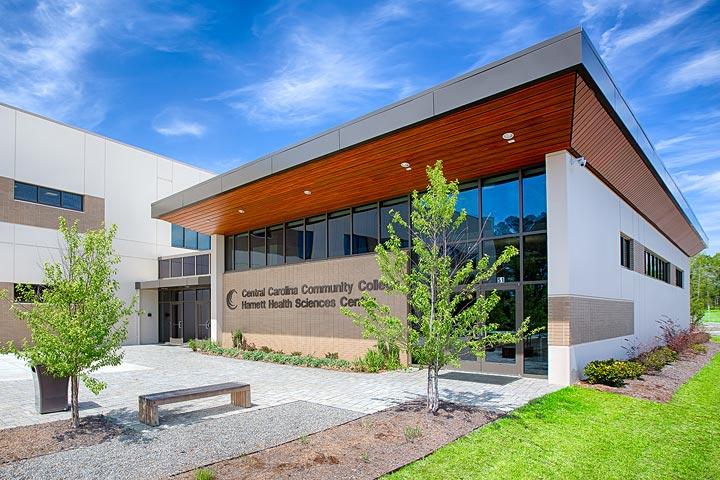 Harnett Health Sciences Center, CCCC Location