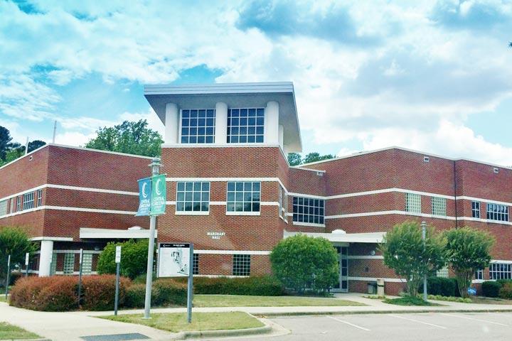 Lee Main Campus, CCCC Location