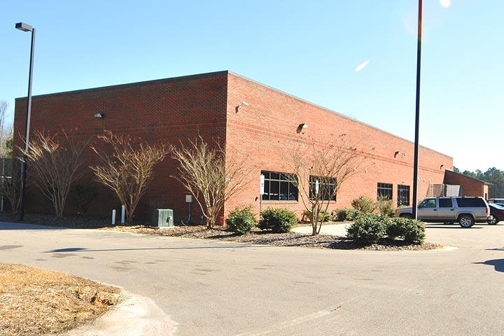 West Harnett Automotive Restoration Center, CCCC Location