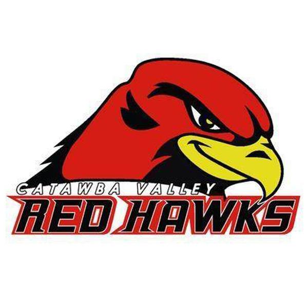 Catawba Valley Community College Red Hawks Logo