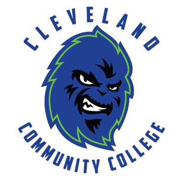 Cleveland Community College Yetis Logo