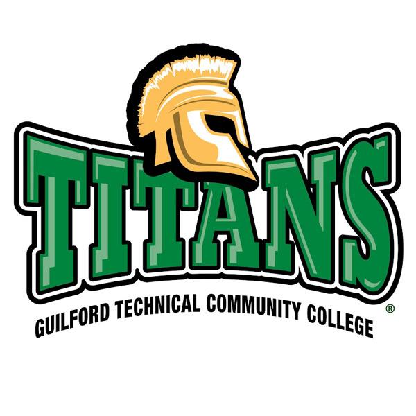 Guilford Technical Community College Titans Logo