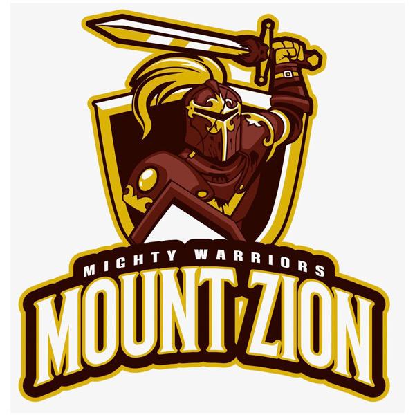 Mount Zion Christian Academy Mighty Warriors Logo