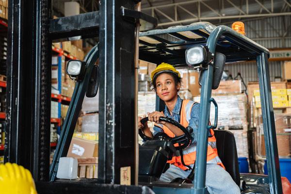 Forklift Driver