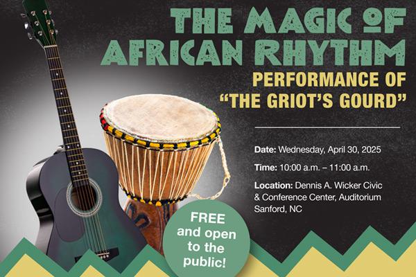 The Magic of African Rhythm 02/30/2025