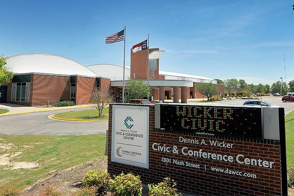 Dennis A. Wicker Civic & Conference Center, CCCC Location