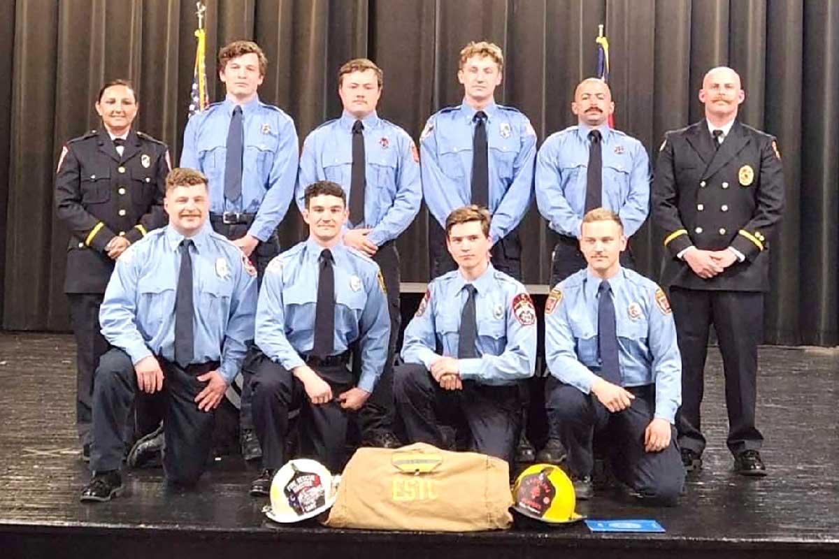 CCCC’s Fire Academy holds graduation | CCCC